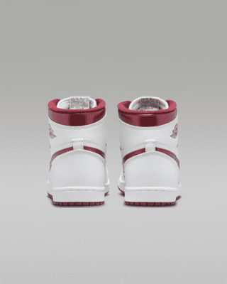 Air Jordan 1 High '85 'Metallic Burgundy' Shoes. Nike SG